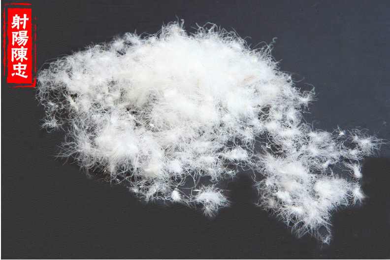 鸭绒国标白鸭绒水洗大朵散装羽绒羽绒服半成品填充其它