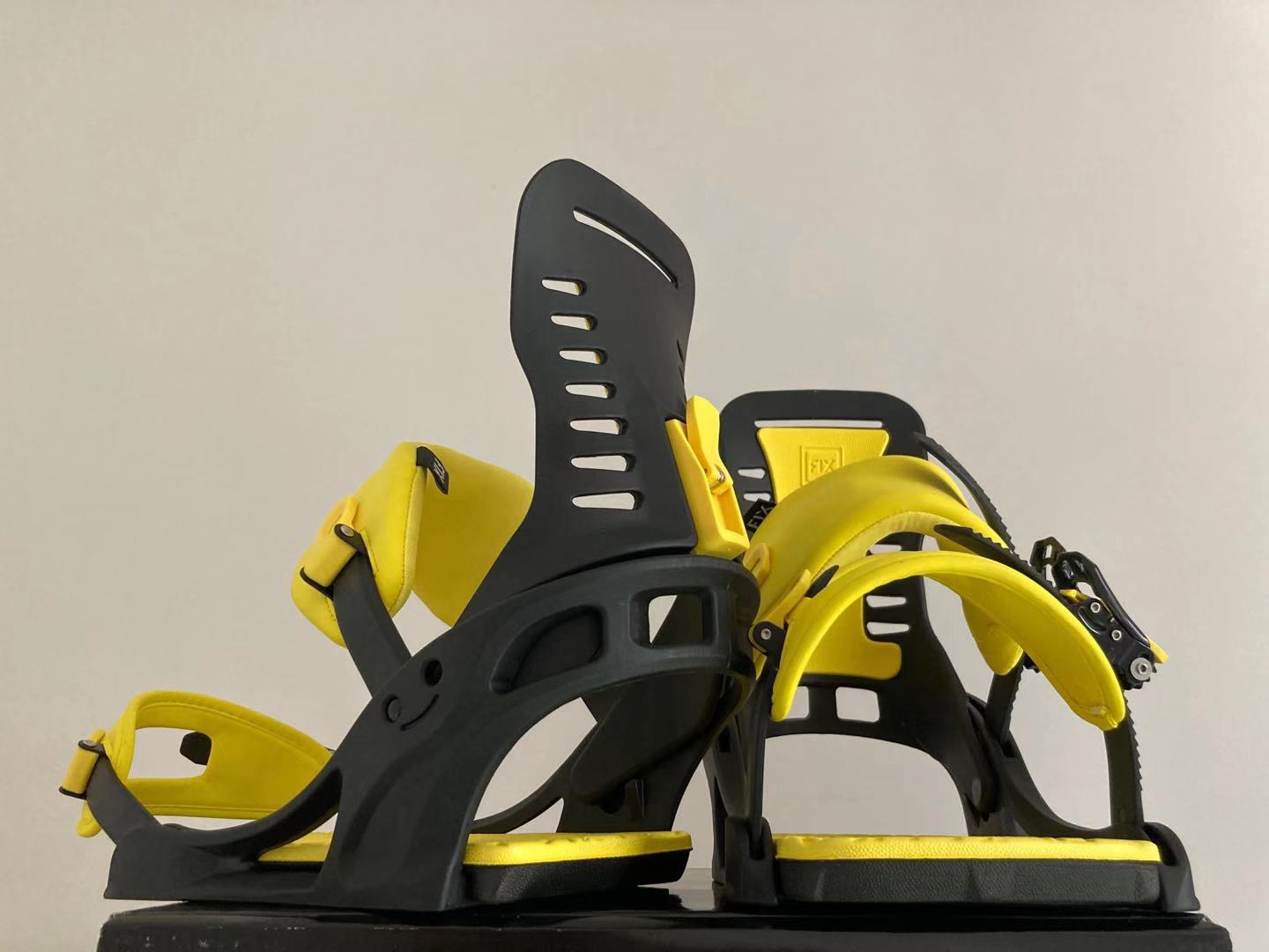 单板固定器加拿大正品fix滑雪truce滑雪板兼容滑轨固定器