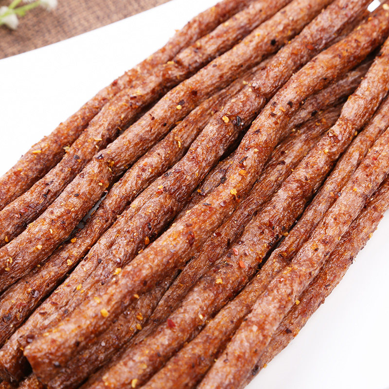 零食麻辣儿时80后大长今辣条四川味大包长筋辣条儿时辣条一毛一根
