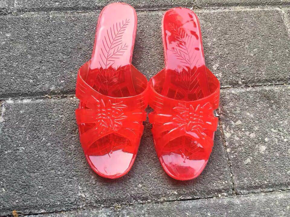 拖鞋老式怀旧经典女土防滑外穿老人包头拖