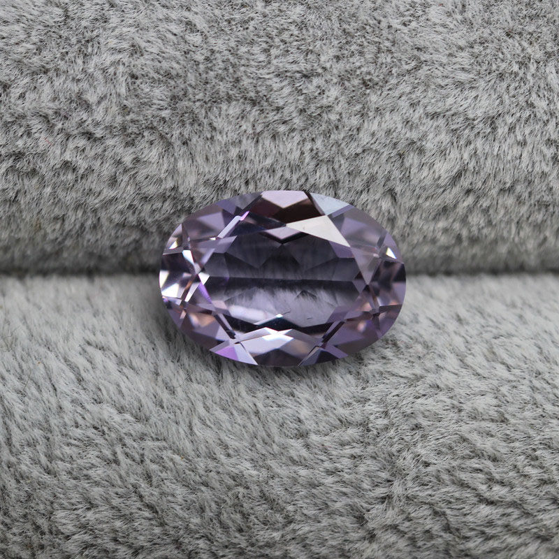 亚历山大石荧光变灰变石戒指吊坠椭圆形变色变色宝其他