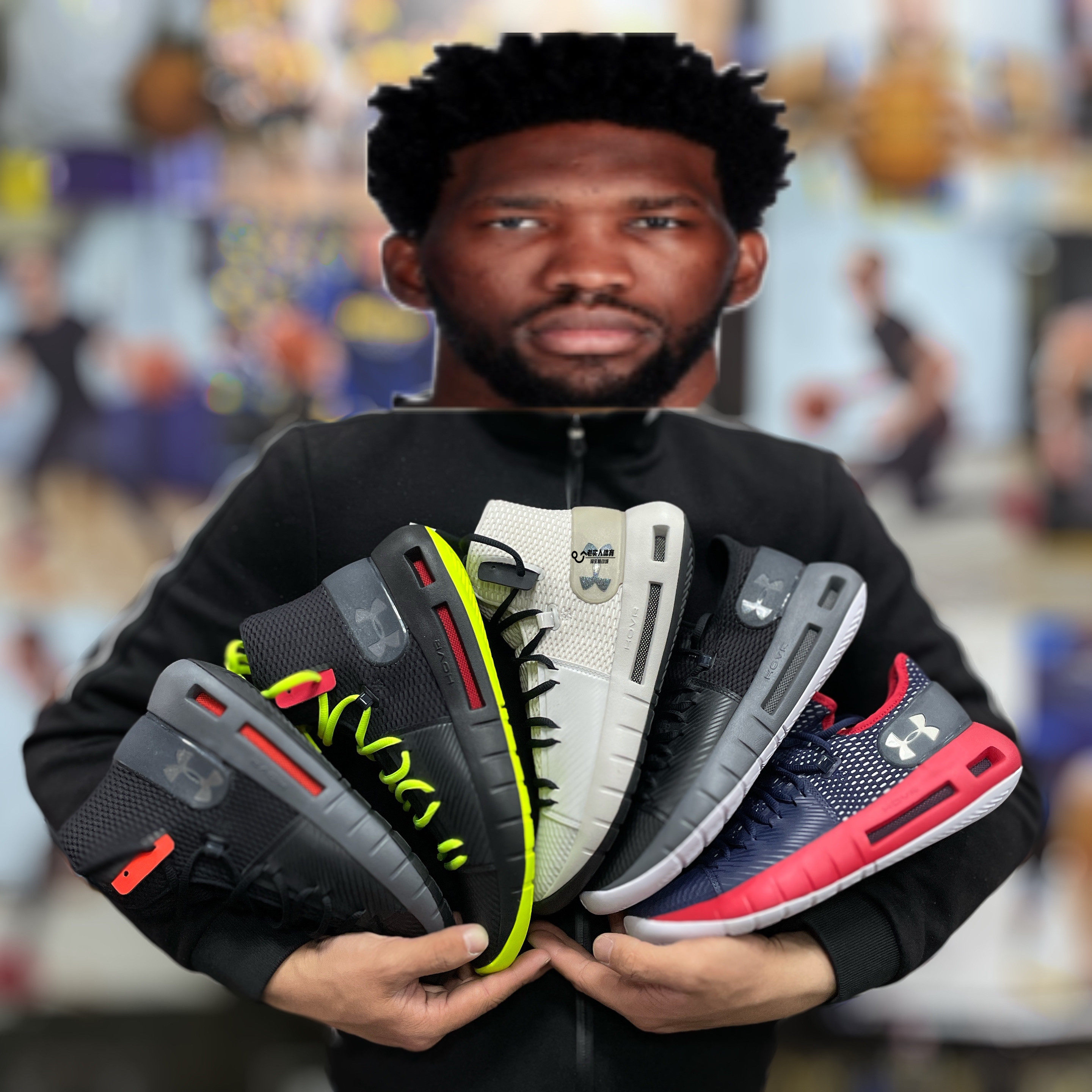 under armour 安德玛 ua 恩比德hovr havoc篮球鞋3020617 3020618