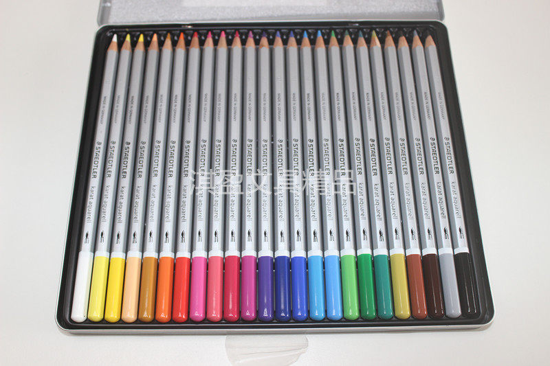 德国施德楼125m24金钻水溶性彩色铅笔24色铅笔
