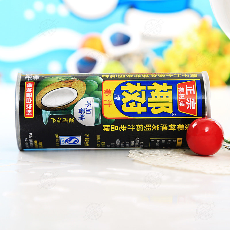 正宗椰树椰汁海南245ml罐装整箱特产椰子汁无添加果味