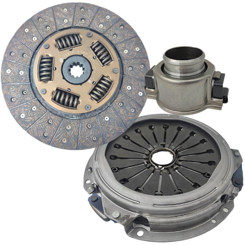 离合器春群适配依维柯摩擦压盘分离轴承三件套装其他