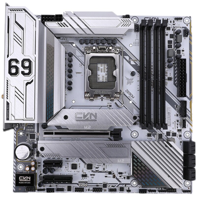 七彩虹cvnz690mgamingfrozenv20电竞d4白色主板主板