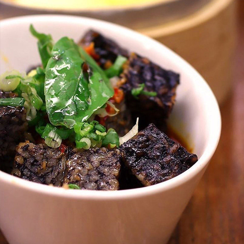 米血闽南500g古早小吃台湾风味猪血糯米米糕其他食品