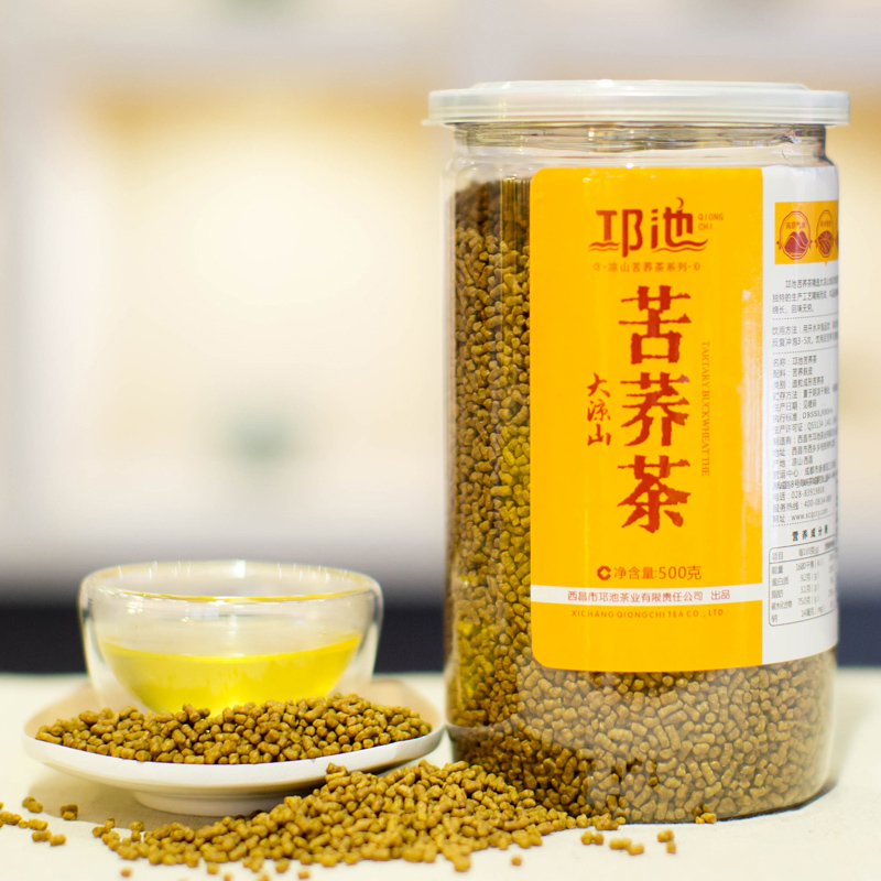 5瓶 苦荞茶正品 特产级精选 苦荞麦香四川大凉山荞麦茶搭大麦茶叶