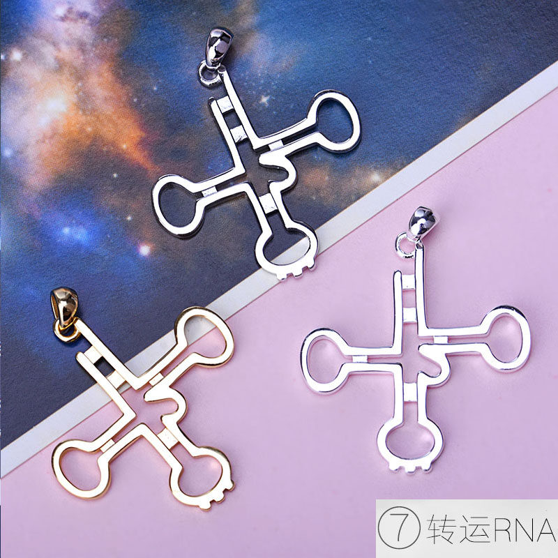 多巴胺肾上腺转运rna化学元素项链吊坠毕业毕业生生日项坠