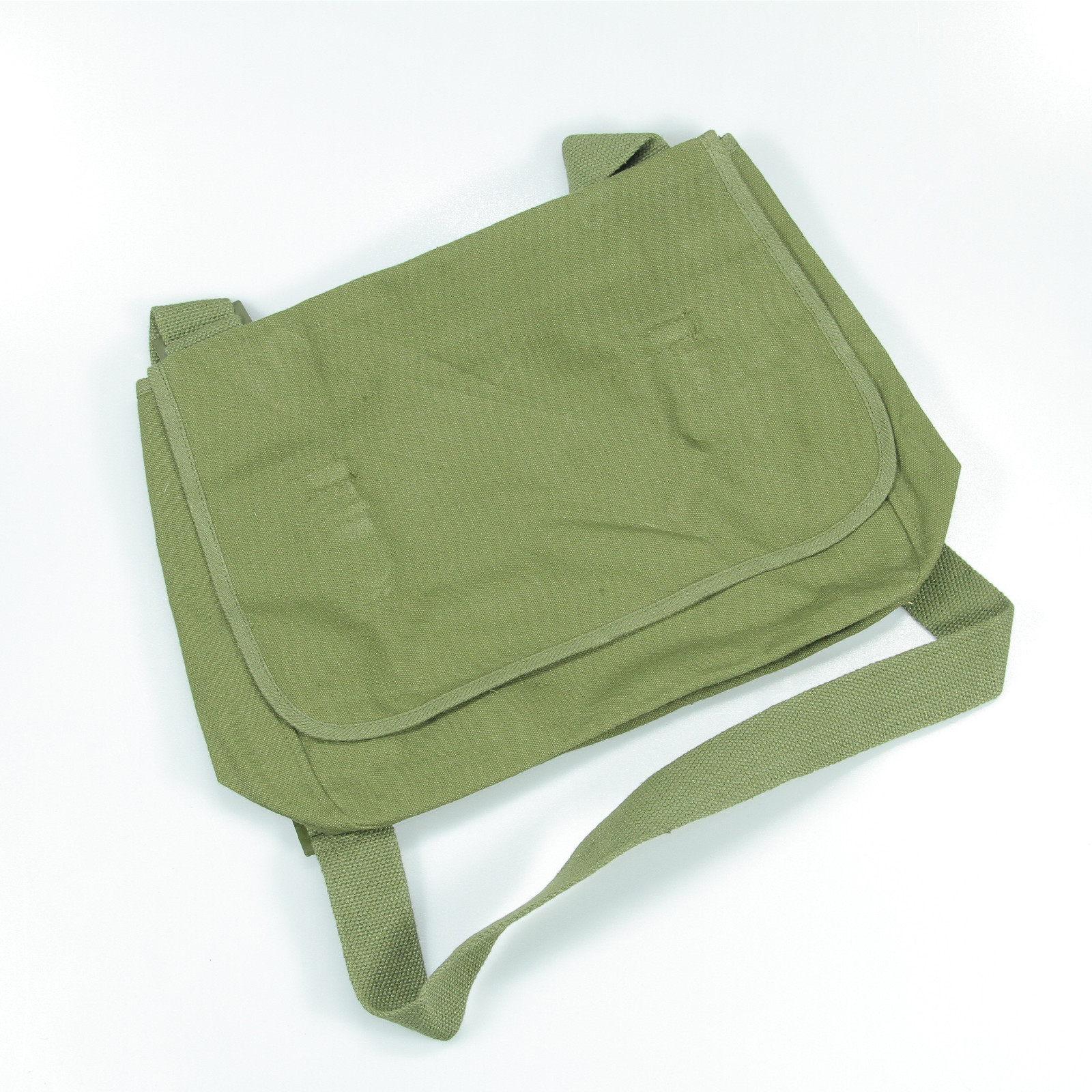 库存单肩老式书包芳华挎包红卫兵全新挂包帆布解放包