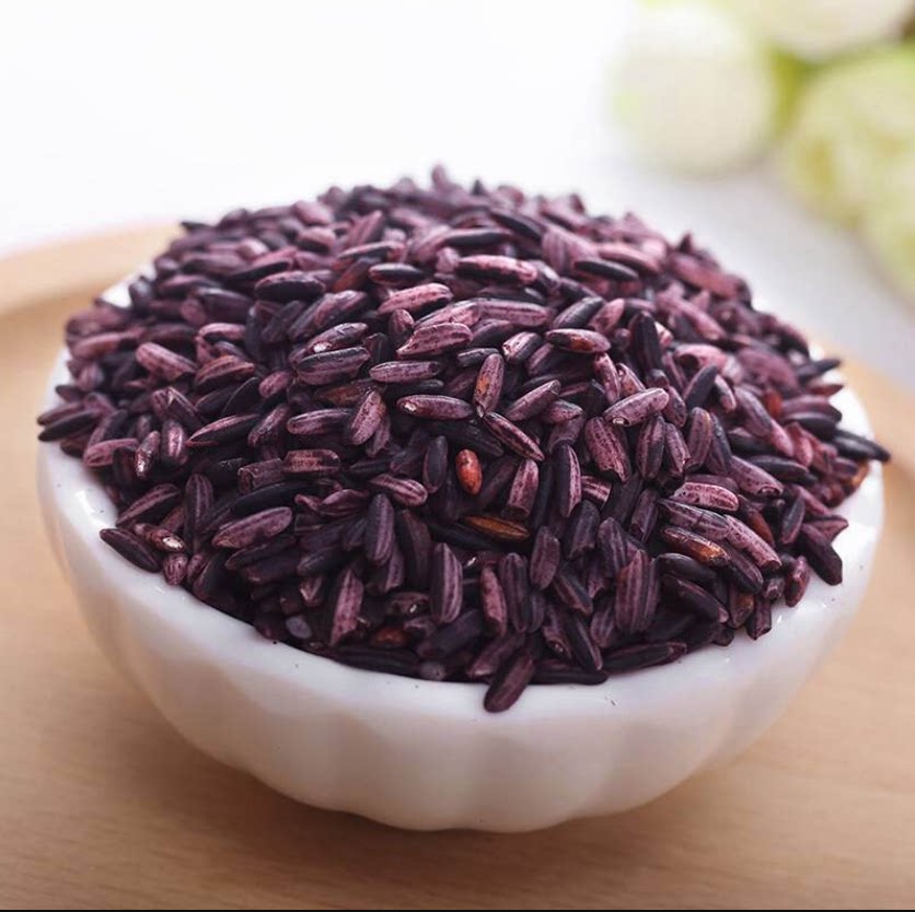 紫米燕之坊墨江胭脂胭脂紫升级50袋100g墨江哈尼族黑米