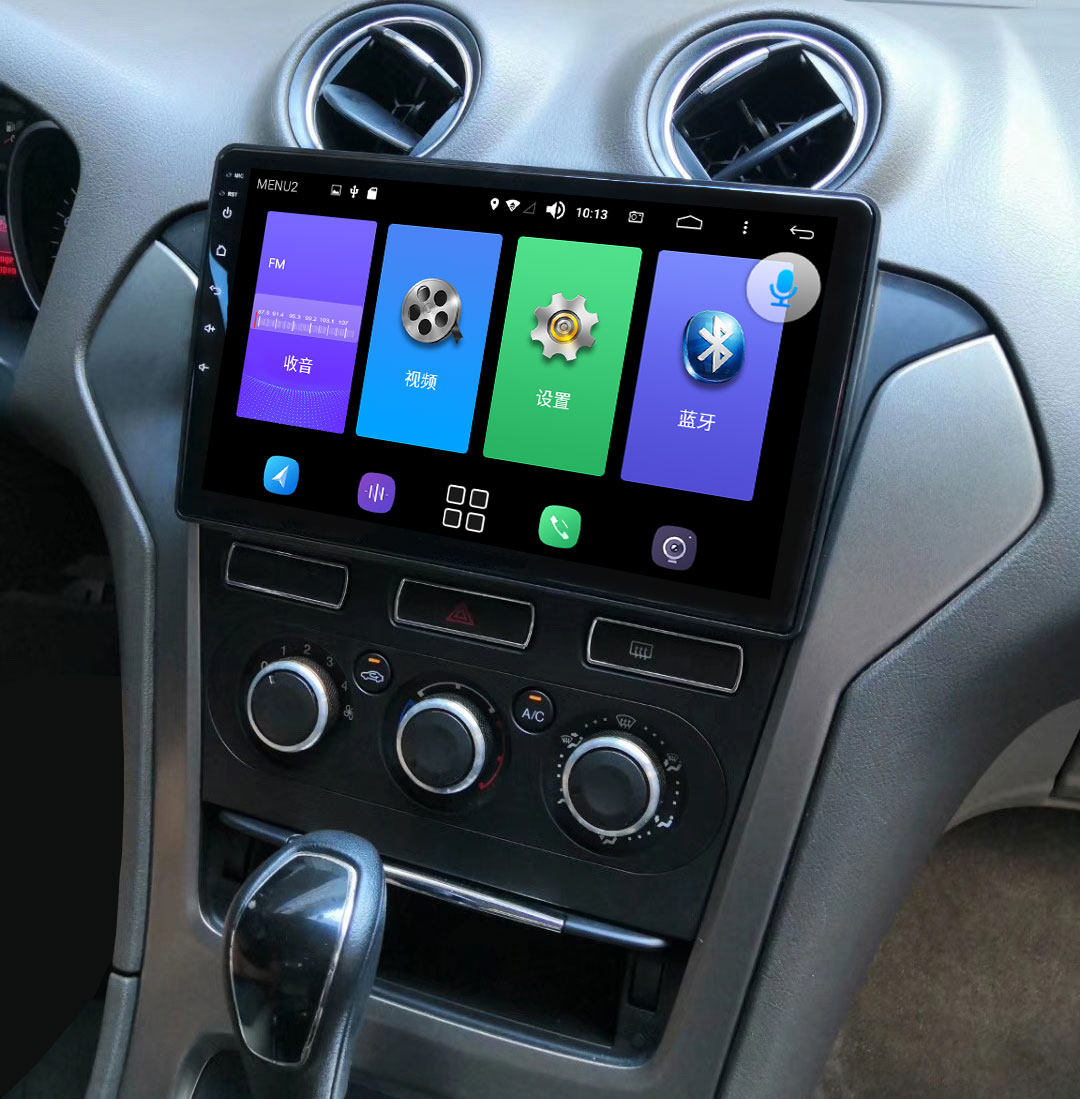 福特新老致胜专用专用车车载中控安卓智能大屏智能车机导航