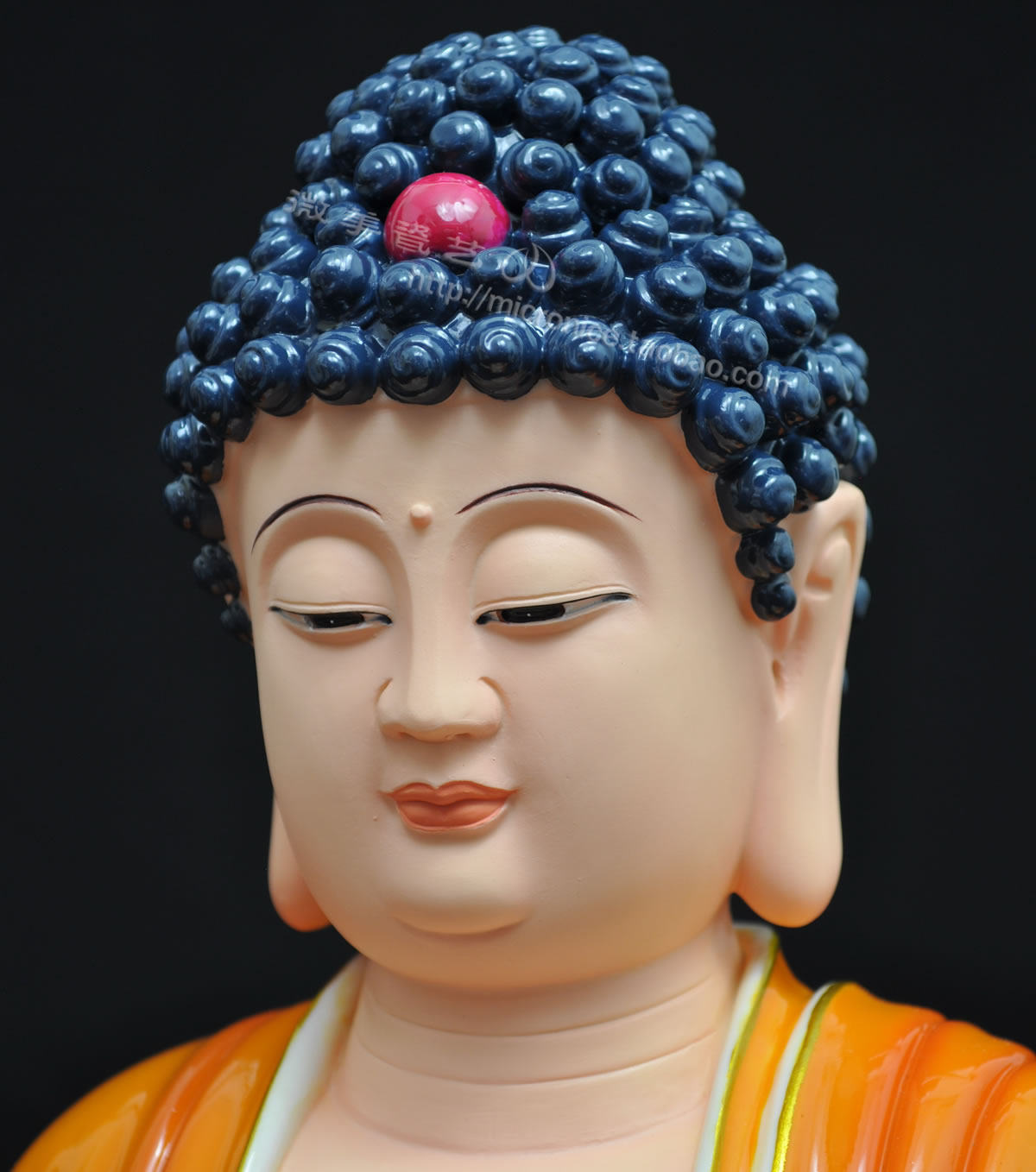 吋手如来如来佛佛像阿弥陀佛释迦牟尼药师德化陶瓷摆件摆件