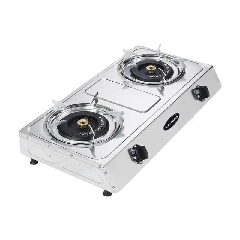 鑫奇节能燃气灶家用老式煤气灶台式不锈钢灶头省液化气燃气灶