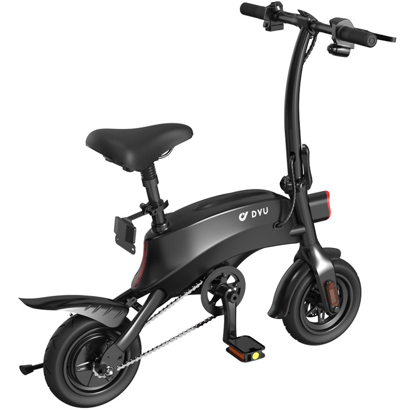 大鱼电动自行车新款s2代步单人迷你小型电瓶车电动自行车