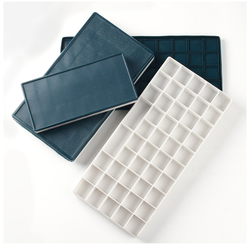 调色颜料斯图美术专业油画水彩国画丙烯专用调色盒