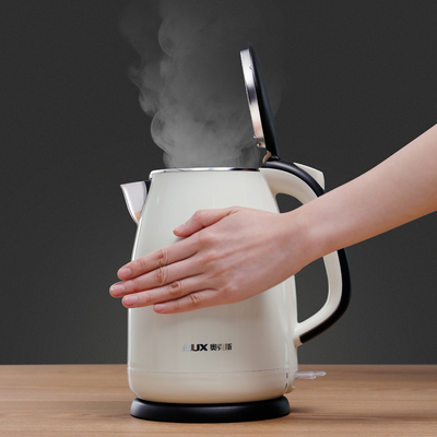 奥克斯电热烧水壶正品特价器家用全自动断电大容量快烧壶开水壶2l_双