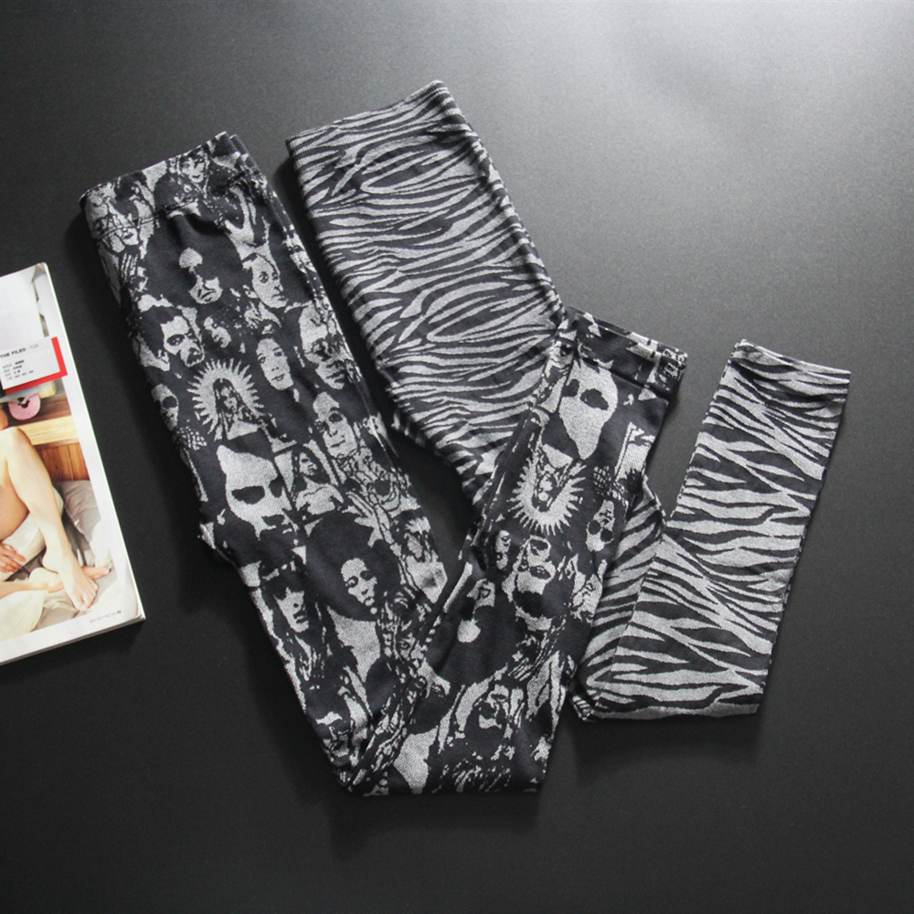 酷酷的我!!欧美风高腰蜜桃裤弹力虐臀裤速干紧身瑜伽撸铁健身裤女