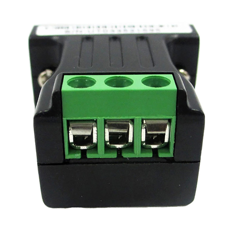 utek9孔商业端子com485连接串口rs485转接器宇泰转换器