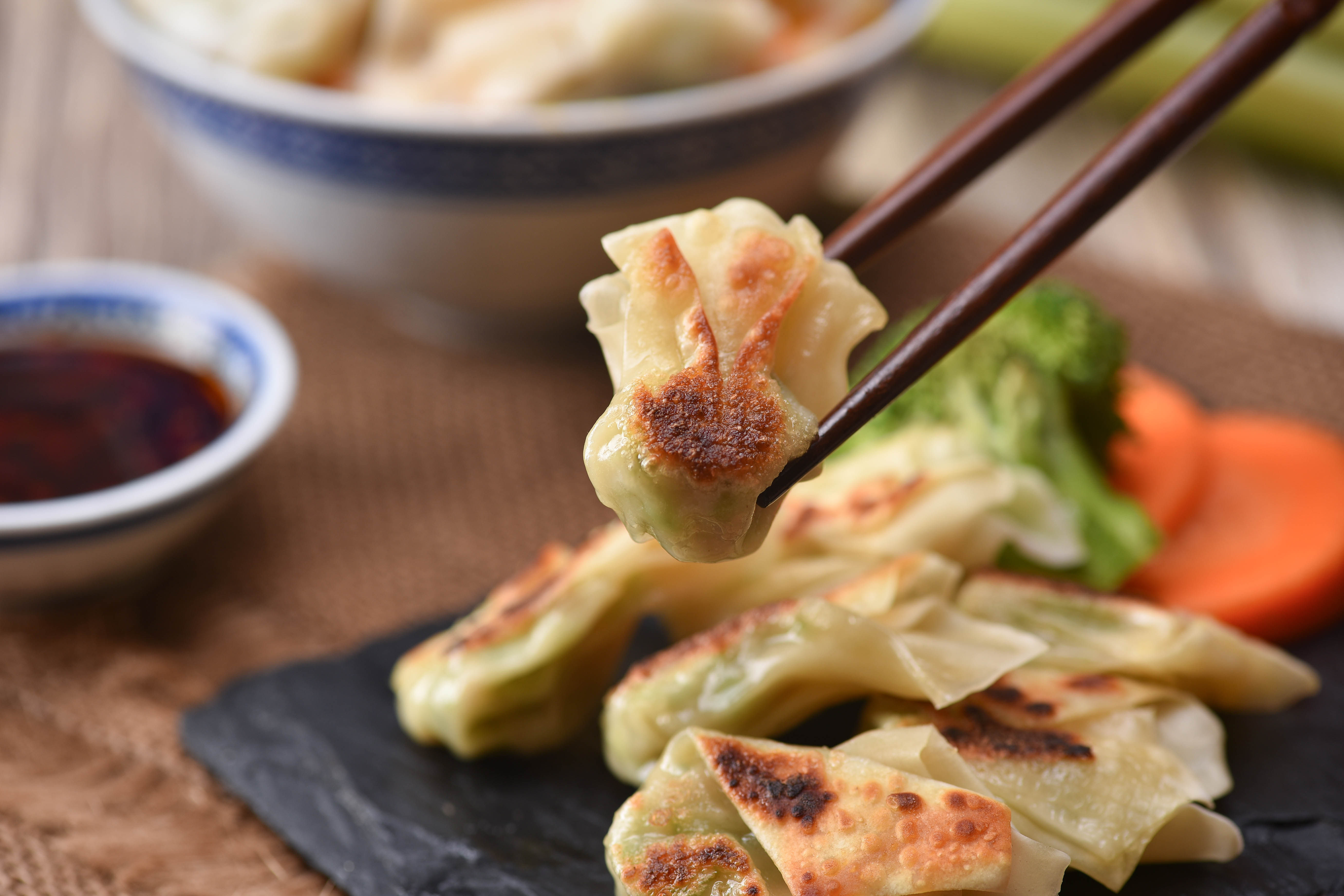 纯素馄饨素馅燕皮全素小馄饨纯素混沌全素小云吞素食佛家纯素抄手