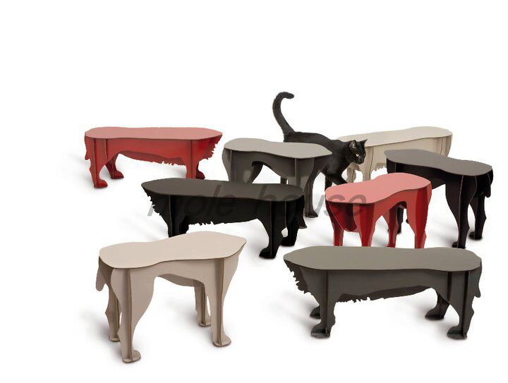 法国ibridesultan苏丹小犬凳子边几动物家具轻奢其它凳子