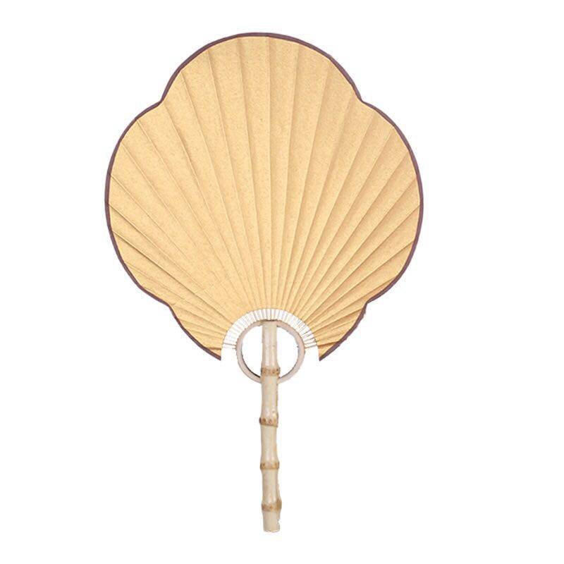 中式接亲道具结婚红色新娘姐妹团扇扇子海棠工艺扇