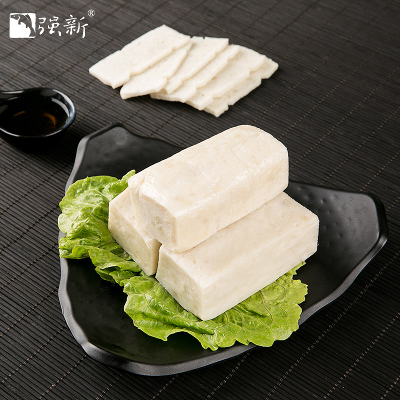 强新食品强能鱼饼温州特产鱼饼温州鱼饼鱼糕特产2000克礼盒装