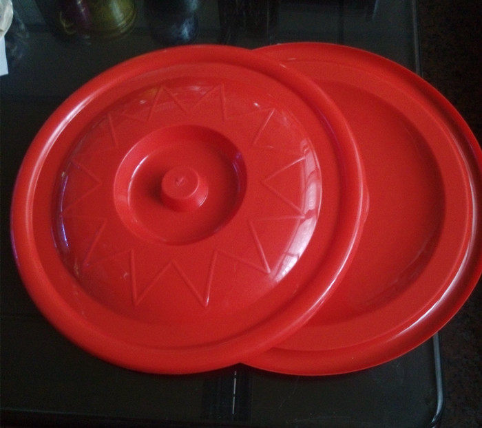 盖子塑料水桶桶盖305cm37cm大红配件33cm加厚水桶