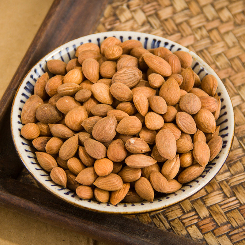 桃仁中药材精选去壳带皮正品品山500g包邮其他药食同源食品