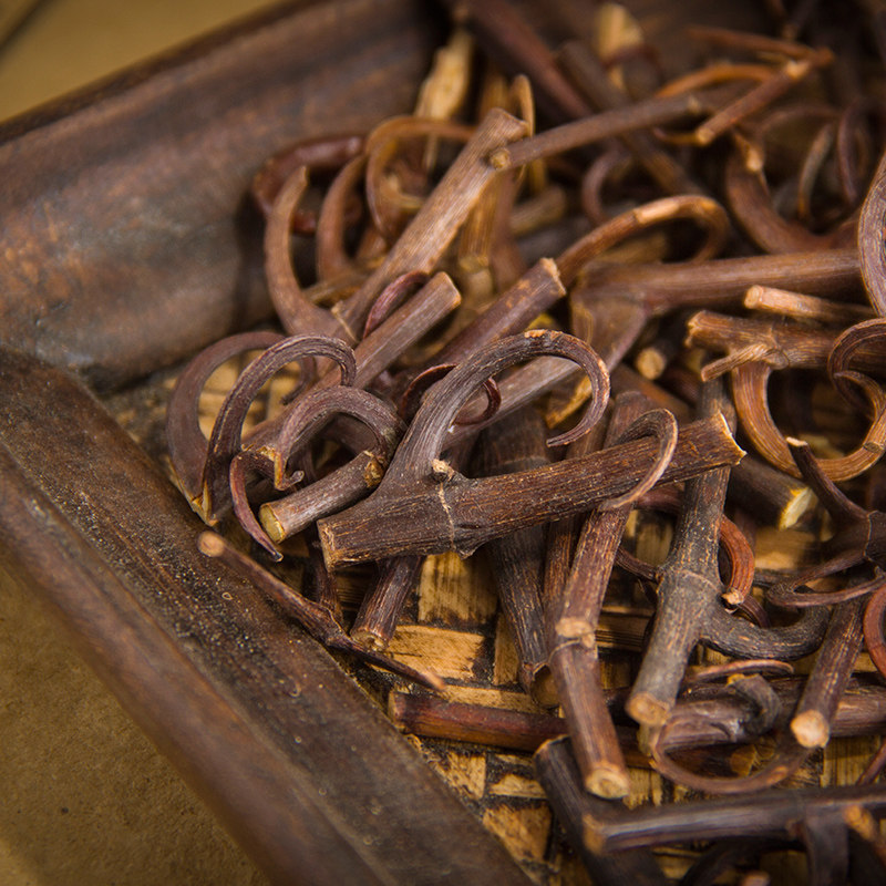 中药材钩藤 勾藤 钩藤茶鹰爪风钩草倒挂刺500g 精选新货包邮