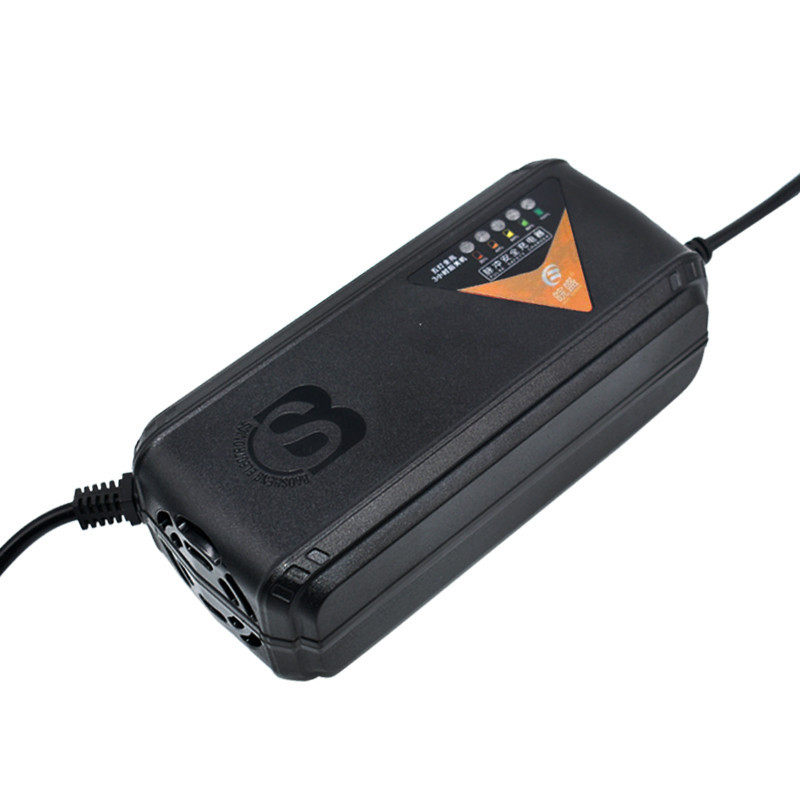 充电器60v50ah自动断电电动车通用52ah三轮车四轮汽车太阳能充电器