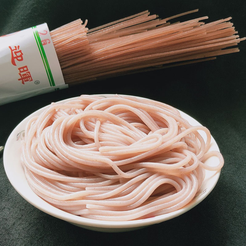 商用梯田红米线正宗云南干米线蒙自建水特产过桥米粉粗纯大米散装