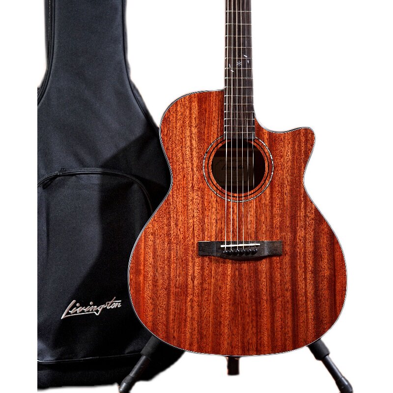 利威斯顿livingstonga08新手入门桃花民谣吉他吉他民谣吉他