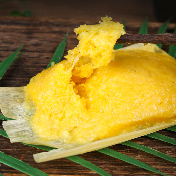 玉米新鲜浆苞粑粑浆饼锅贴东北苞米干粮2袋玉米