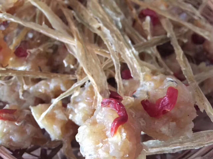 明目鱼干日月阳江闸坡海味干货自然淡晒铜钱鱼干