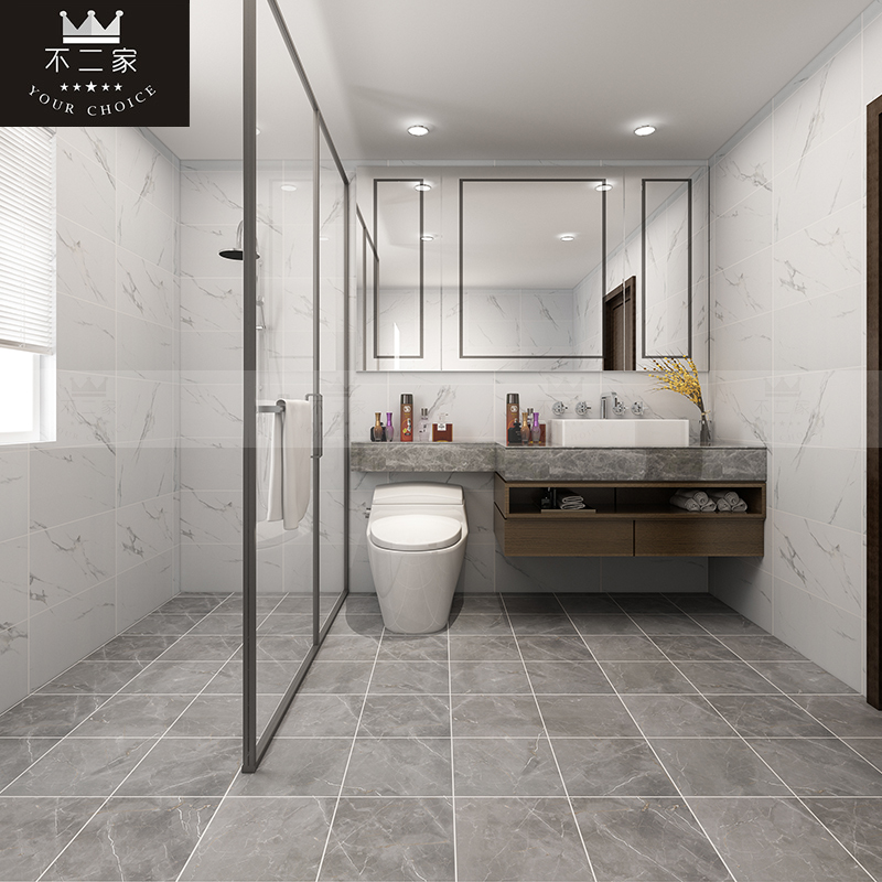 卫生间瓷砖墙砖厨卫砖浴室厕所厨房瓷砖墙面砖地砖仿古砖300x600