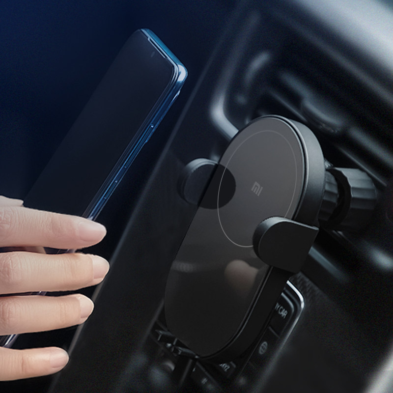 小米无线车充20w高速闪充智能全自动感应自动手机充电器