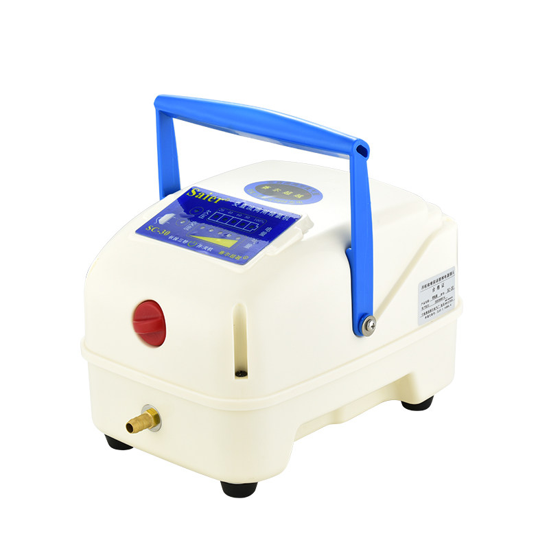 赛尔增氧机大功率直流两用卖鱼鱼缸充电便携式充氧冲氧泵