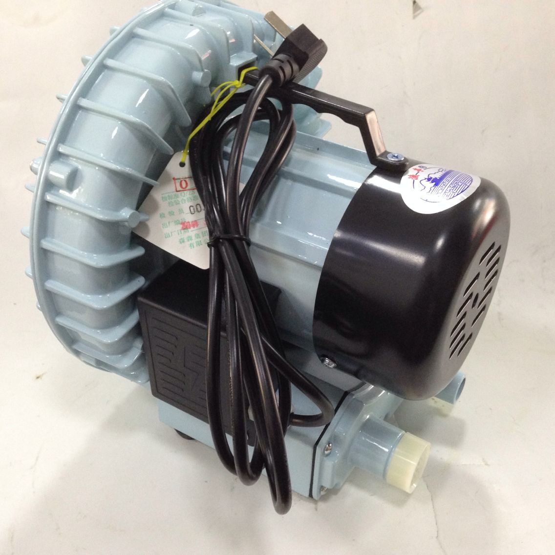 森森hg180漩涡渔亭增氧机气泵增氧180w12鼓风机风机冲氧泵