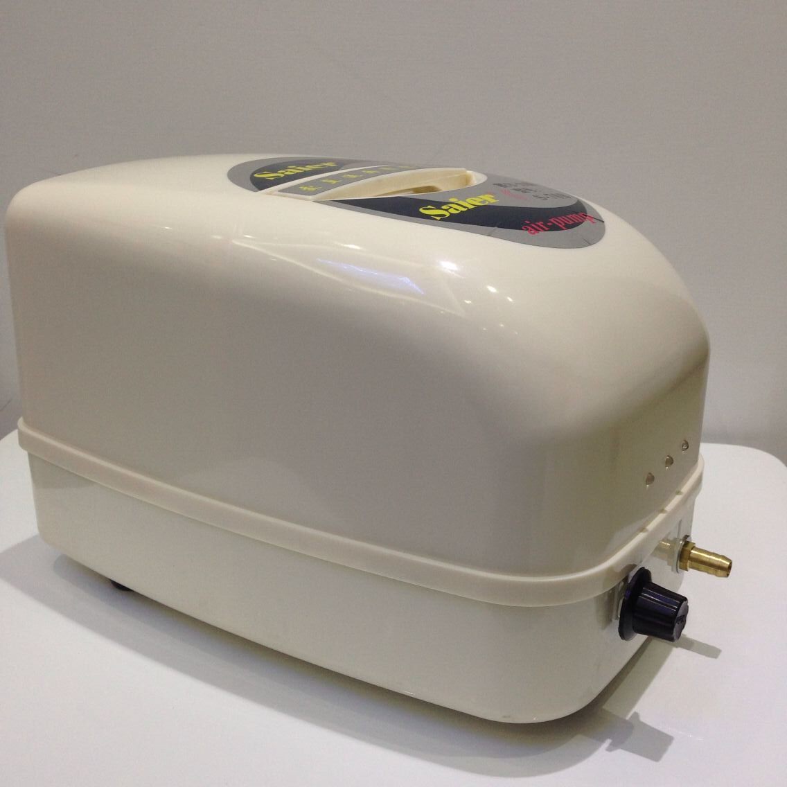 赛尔s-70b直流两用增氧机手提式便携式停电80-120w10孔冲氧泵