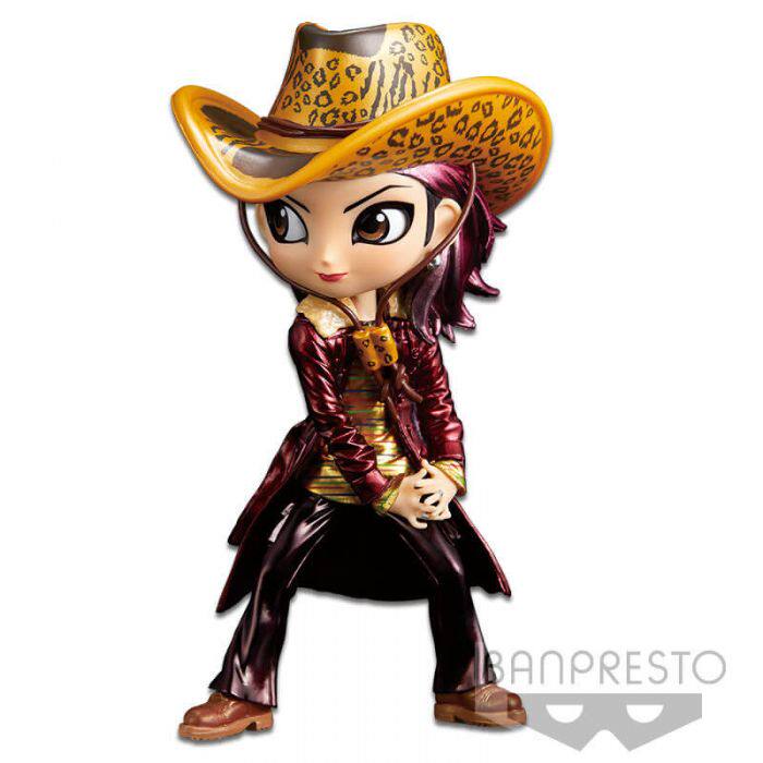 正版眼镜厂xjapan吉他手松本秀人hideqposket景品手办手办