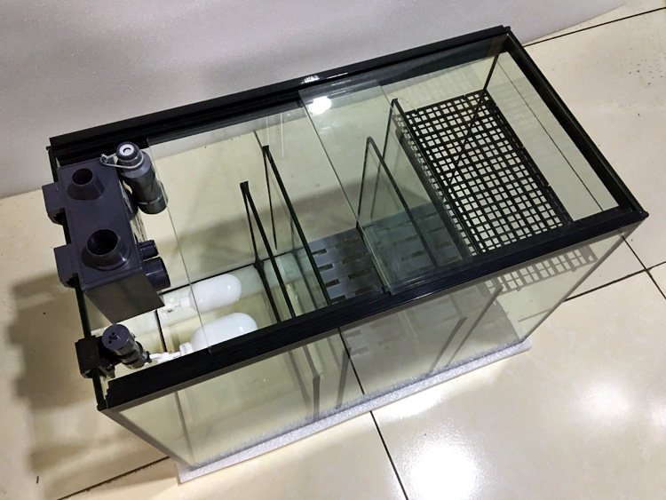 亚龙d60全自动虹吸底滤鱼缸不打孔改底滤大流量过滤干湿分离