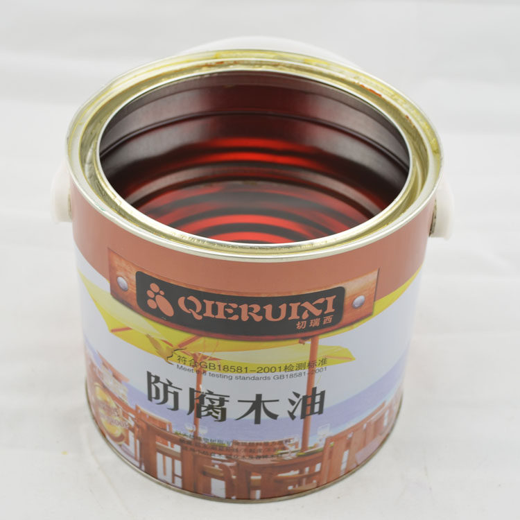 切瑞西防腐木油/耐候木漆/木蜡油底油/木器漆/户外木油清油f