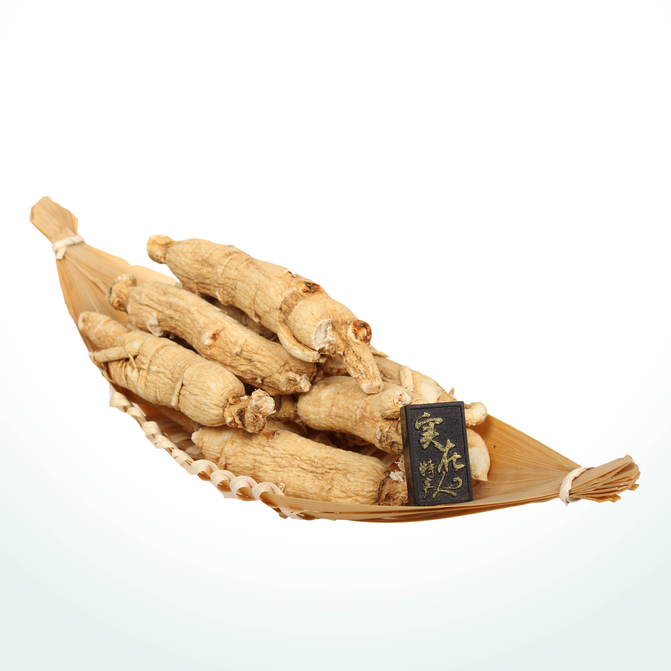 东北长白山人参40克生晒新鲜优质整条原皮白参人参