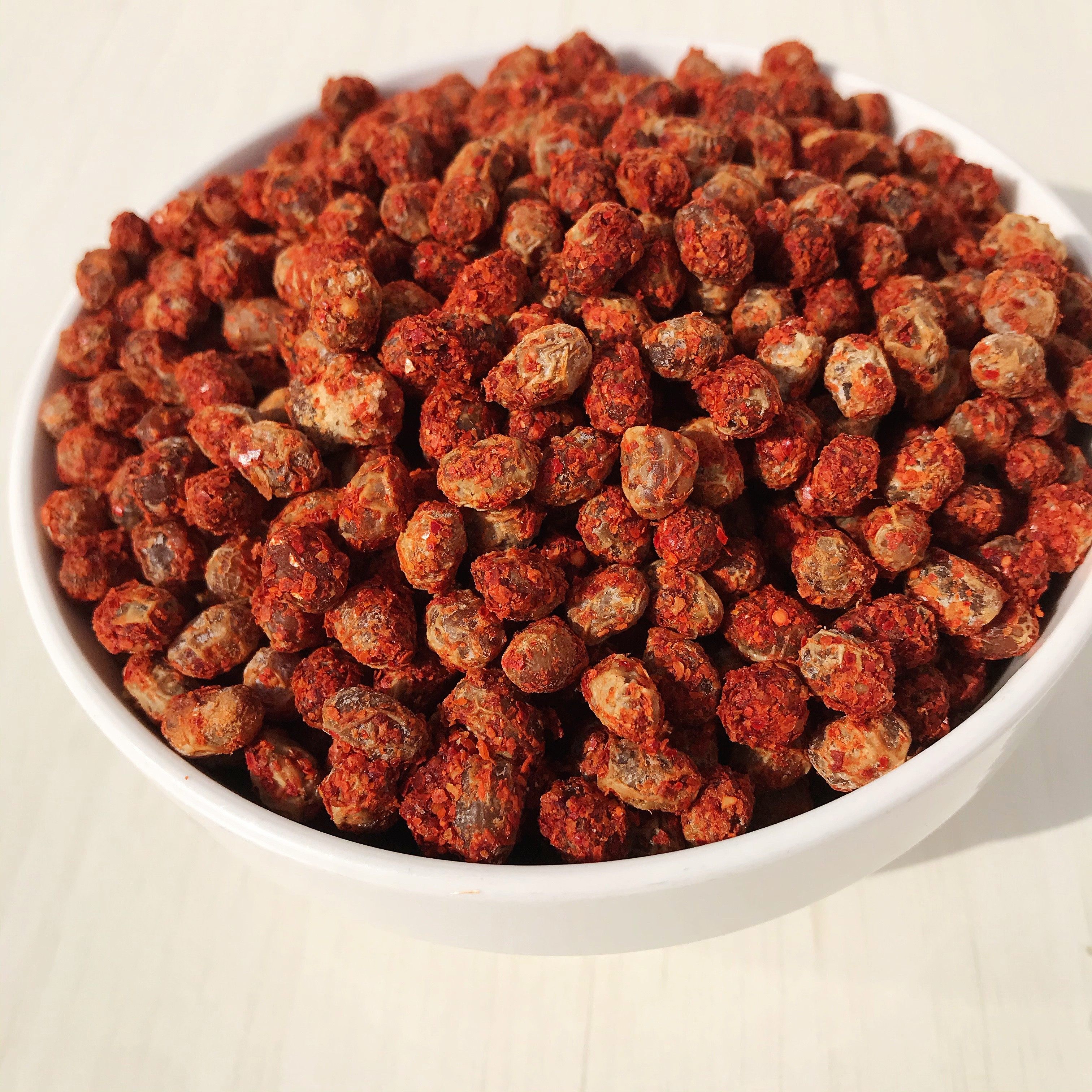 徐州睢宁邳州新沂特产干盐豆 老盐豆香辣盐豆 盐豆