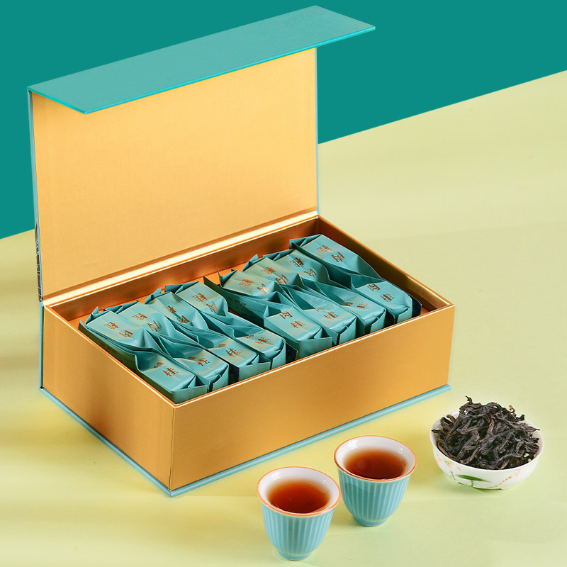 通仙武夷武夷山山大红袍茶叶礼盒盒装送礼圆梦大红袍