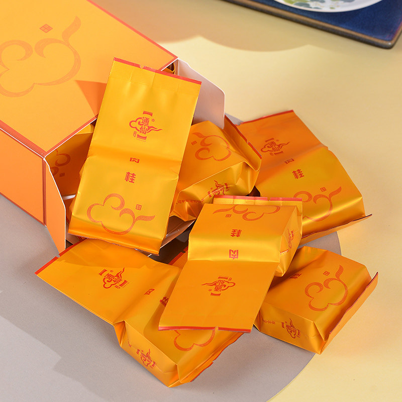 通仙武夷岩茶肉桂160g盒装自饮大红红袍茶叶大红袍