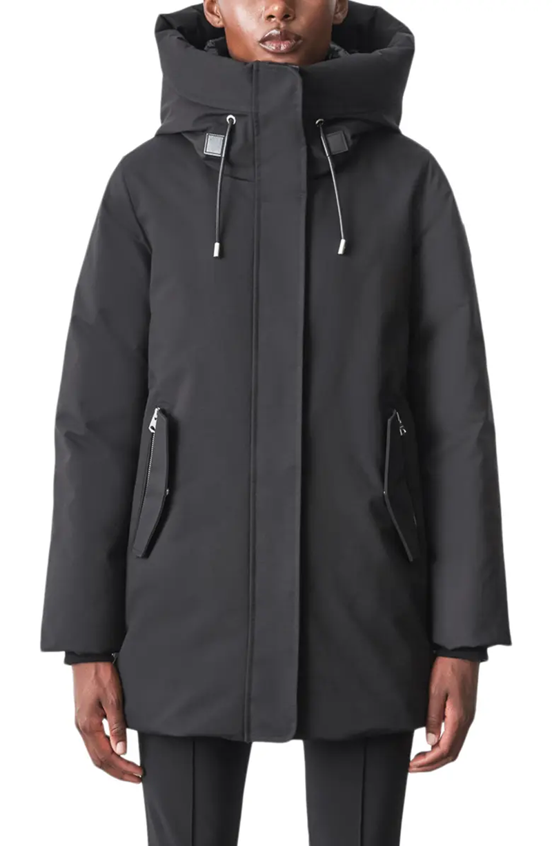 绍兴兴美mackagekinslee-nf中长派克大衣羽绒服女款pm羽绒服