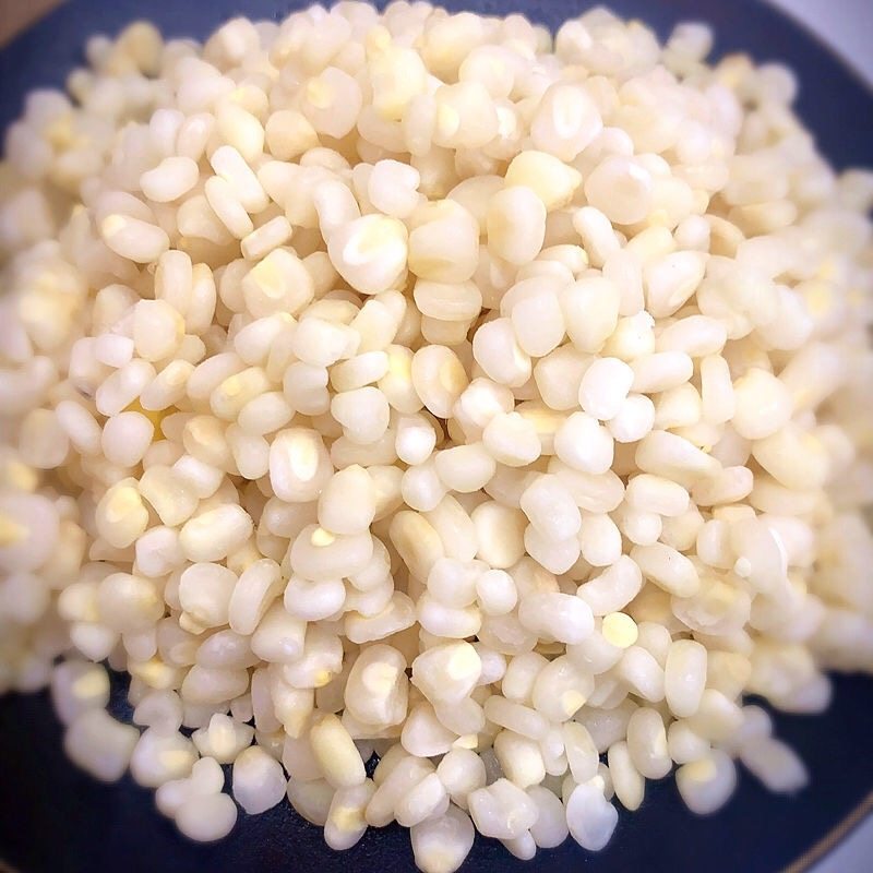 新鲜脱皮玉米粒冷冻东北白粘生低脂玉米小粒宝宝玉米
