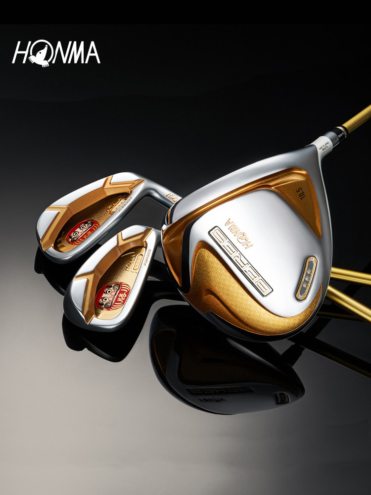 正品honma红马高尔夫球杆达摩daruma男士 套杆三星四星全套21新款